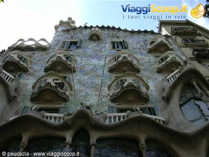 la pedrera di Gaudì