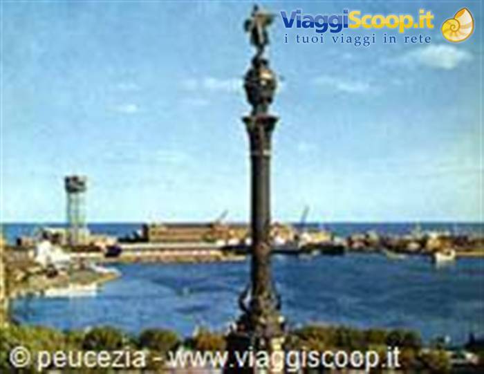 la statua di Colombo