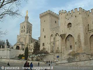 il palazzo dei papi