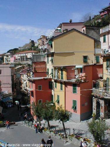 Cinque Terre:Riomaggiore