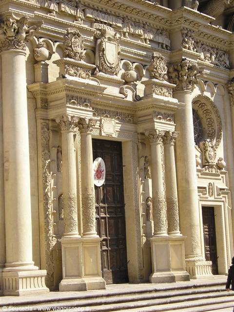facciata di santa croce