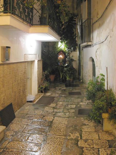 scorcio del centro storico