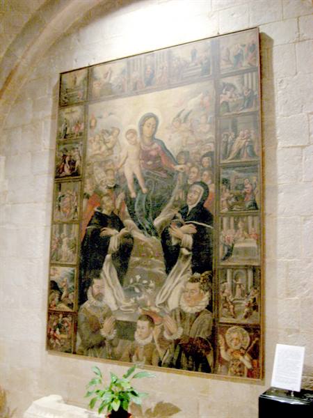 quadro del XIV secolo