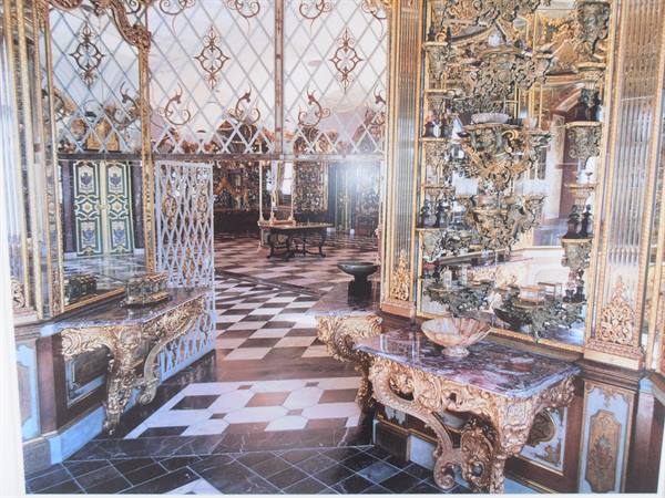 interno del museo del castello