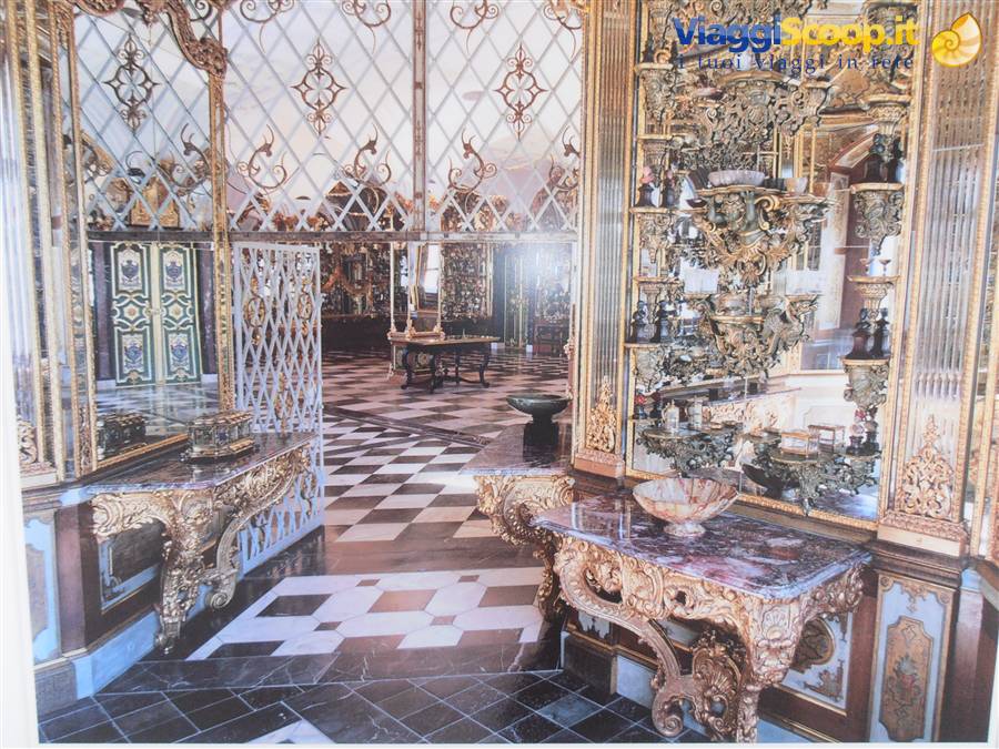 interno del museo del castello