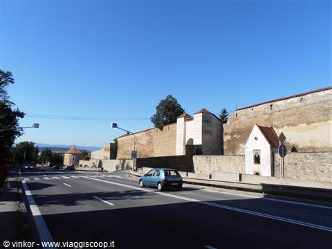 le mura medioevali di Levoca