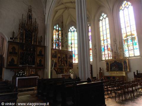 la chiesa antica di Kapitula a S.Podhradnie
