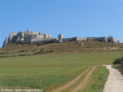 il castello di Spis