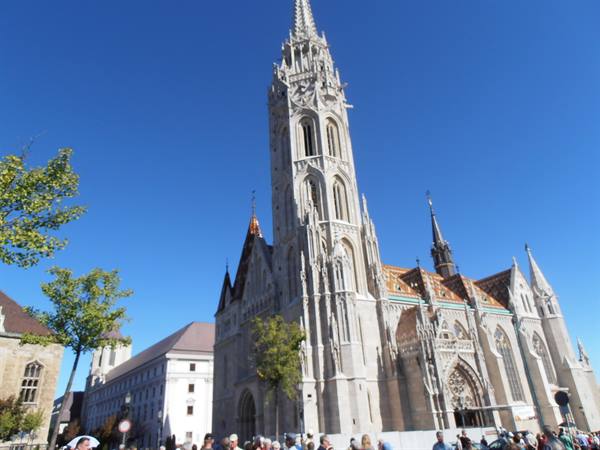 la chiesa di S.Mattia al castello