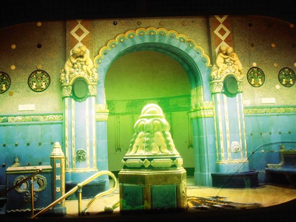 l'hamam delle terme Gellert