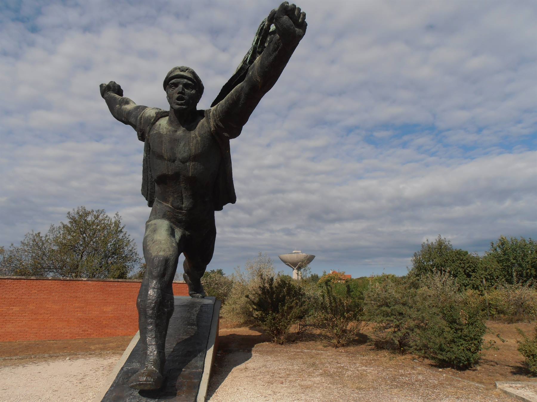 statua del Memento Park