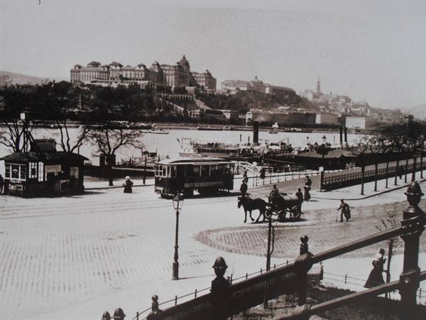 foto storica di Budapest
