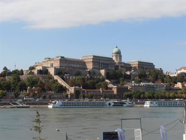 veduta del castello