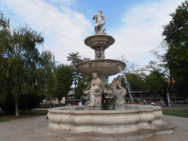 bella fontana del centro