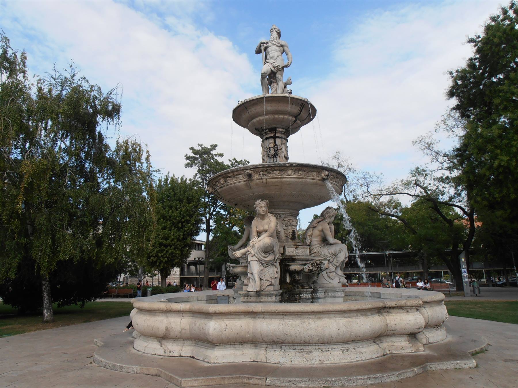 bella fontana del centro