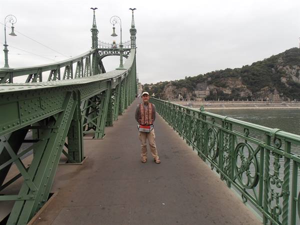 un ponte del Danubio