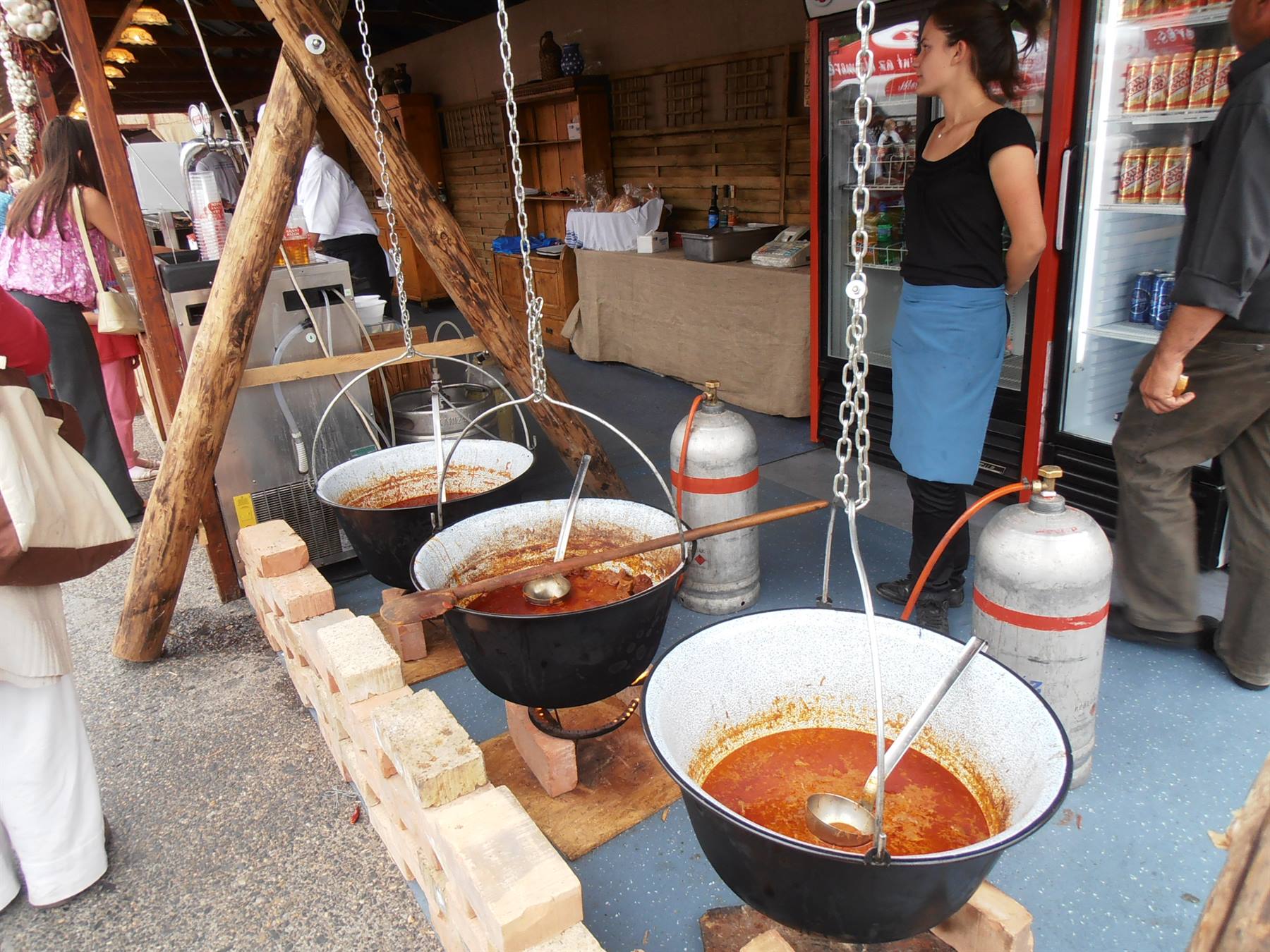 il goulash alla corsa dei cavalli