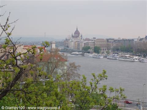 Budapest dalla Cittadella