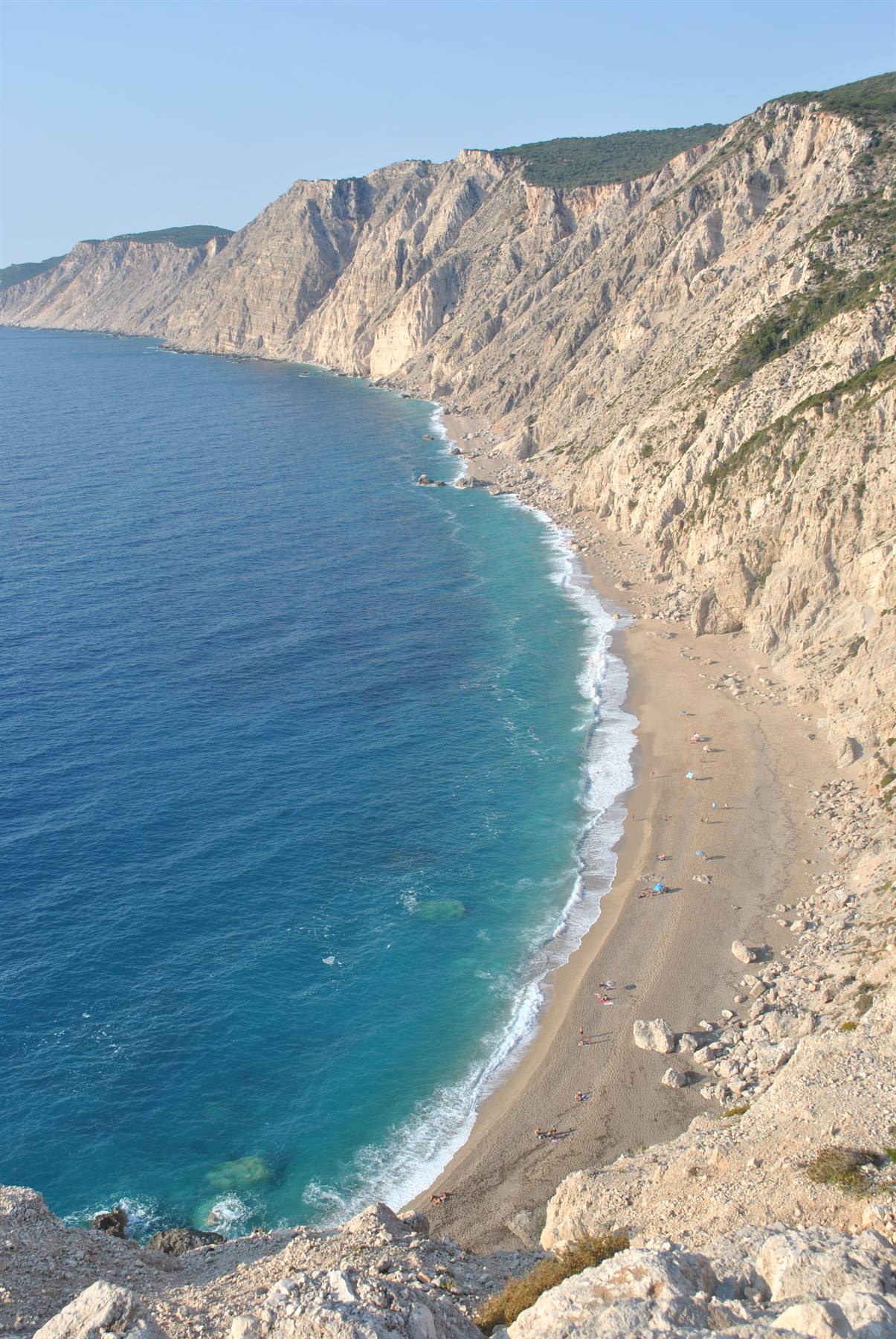 spiaggia di Platia Amos