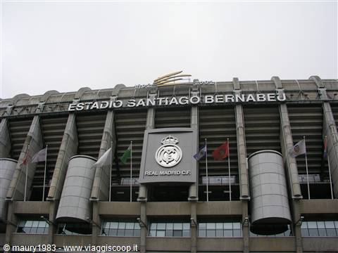 Stadio del Realmadrid