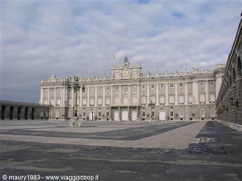 Palazzo Reale di Madrid