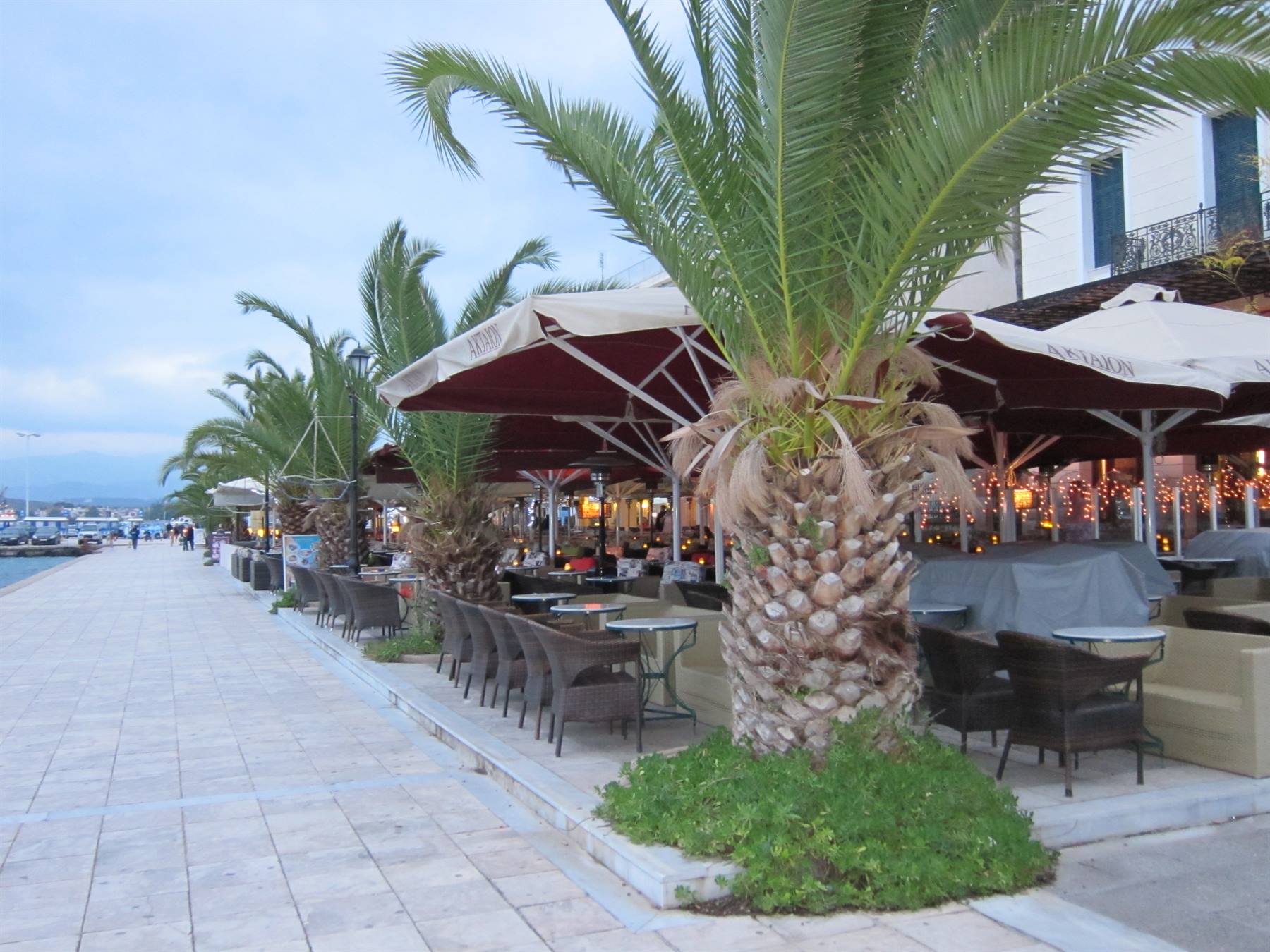 Nafplio lungomare