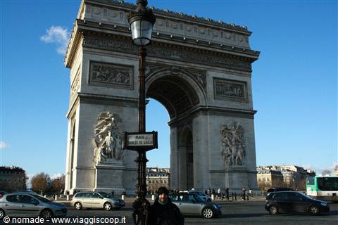 L'arco di trionfo