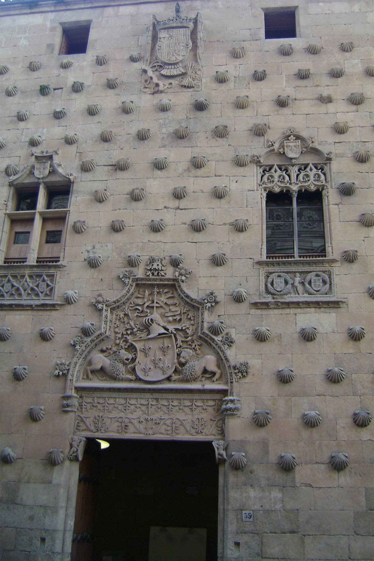 casa de las conchas
