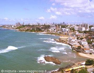 vista di barra e farol