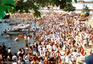 02 di febbraio(rio vermelho festa della dea del mare)JEMANJA