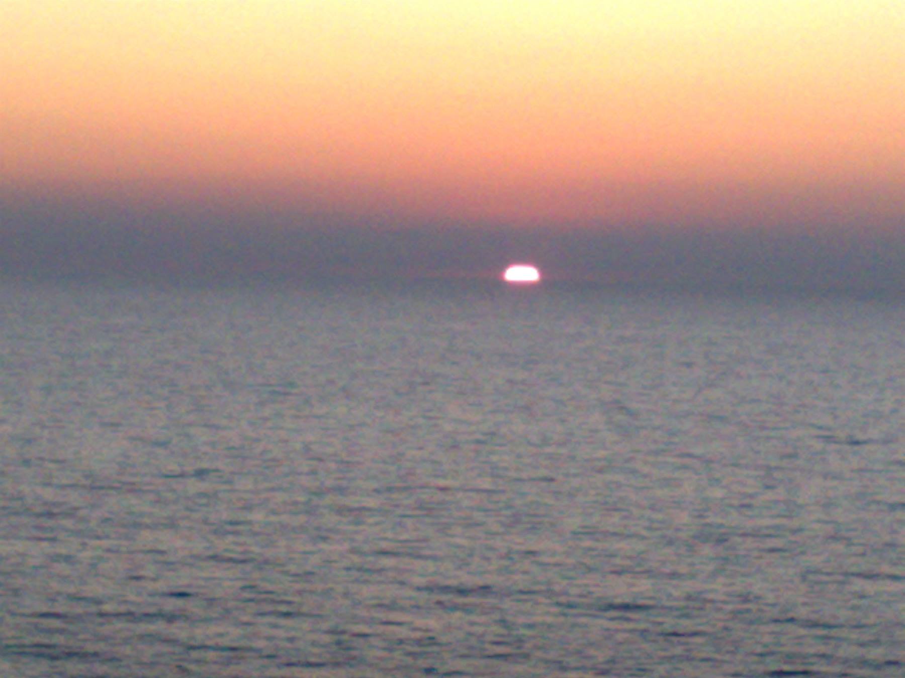 tramonto saint florent
