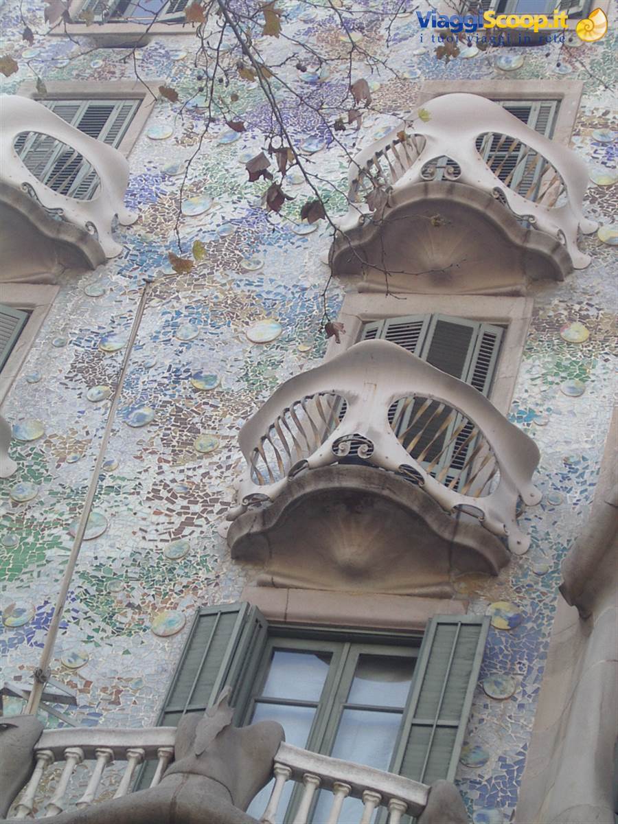 Casa Batllò ..... sempre Gaudì ...