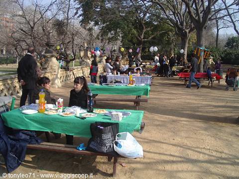 spagnoli al parco ...