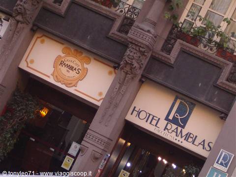 sulle Ramblas