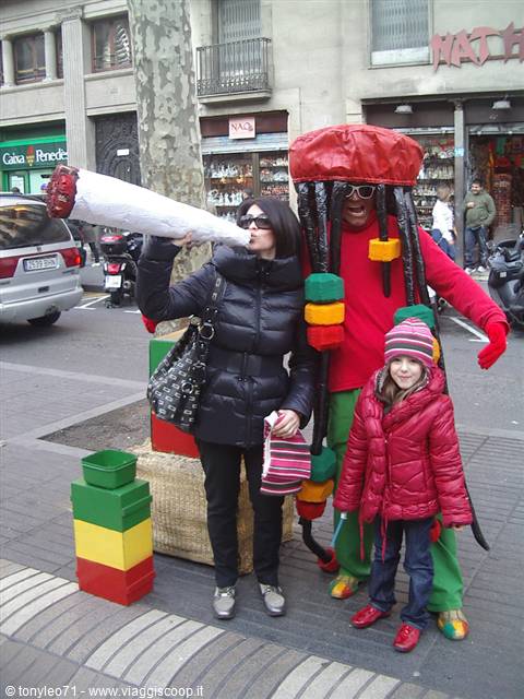 una jamaicana a barcellona