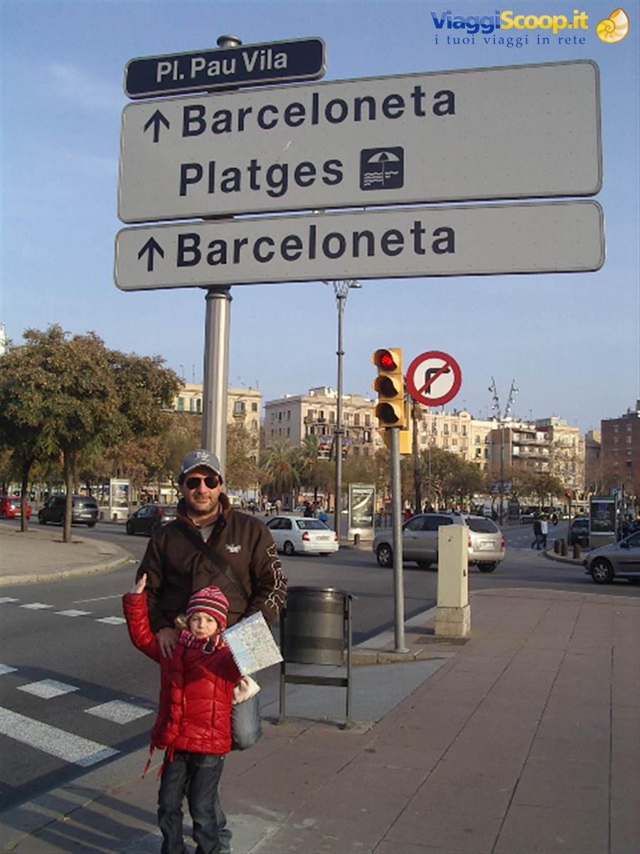 Barceloneta ...