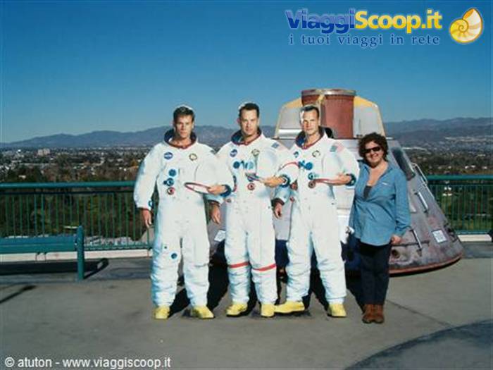 Universal Studios -Nello spazio con l'equipaggio di Apollo 13