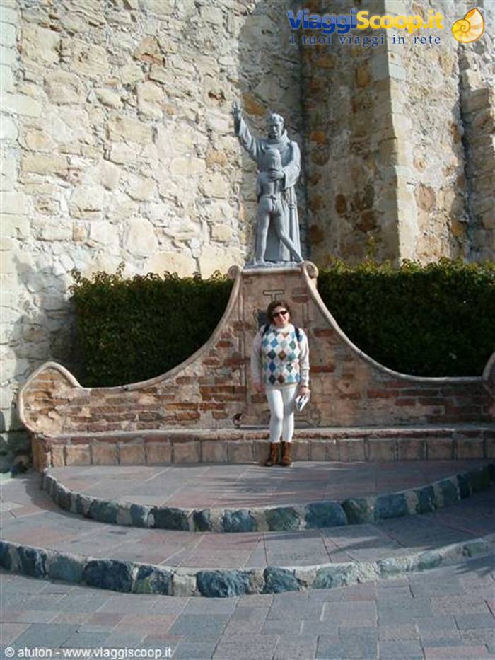 Missione di San Juan di Capistrano - Padre Junispero Serra