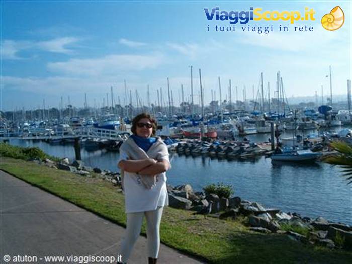 San Diego - Il porto turistico