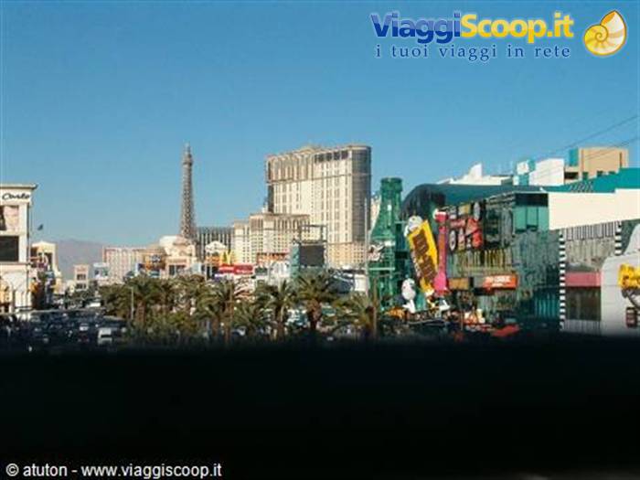Las Vegas - Gli Hotel sulla Strip