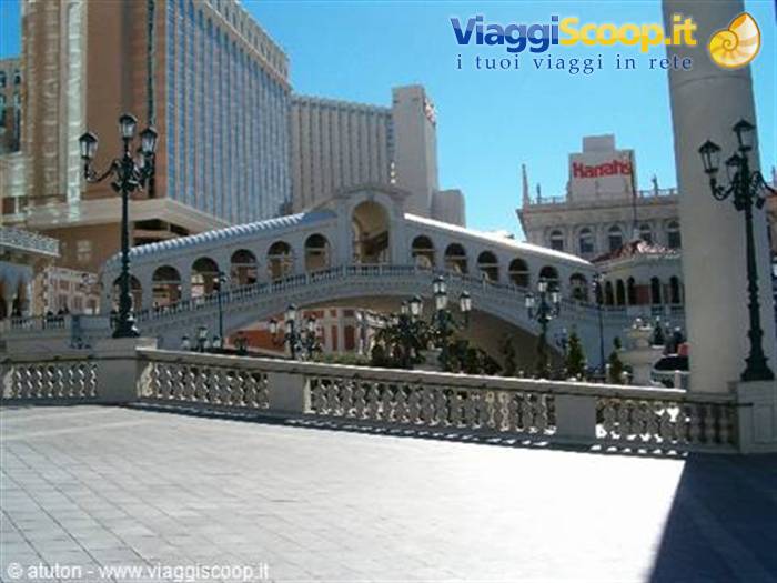 Las Vegas - Hotel Venice - Il Ponte di Rialto