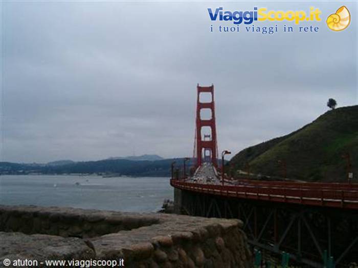 San Francisco - Il Golden Gate