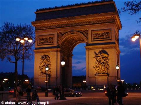 Arc de Trionphe