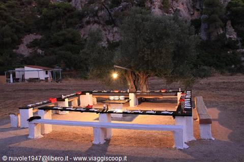 tavolo per cena