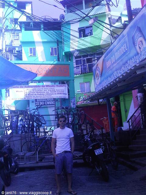 favela di Santa Marta
