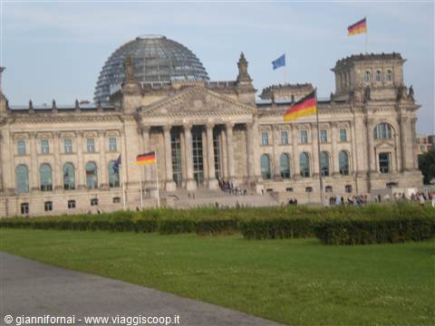 Berlin eine Reise wert