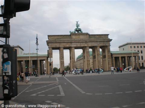 La porta di Brandeburgo