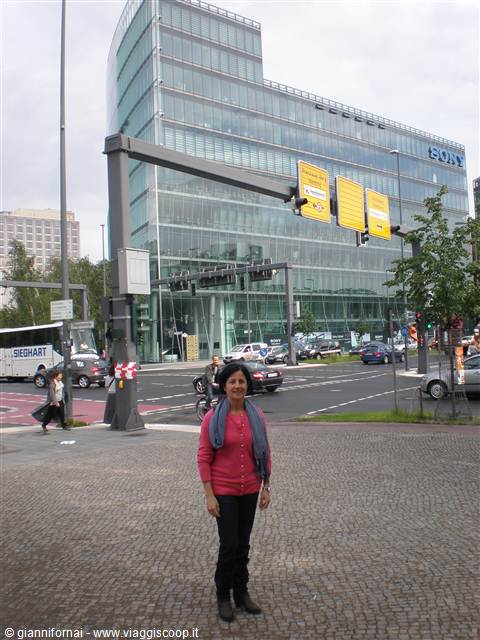 il palazzo della Sony a Berlino