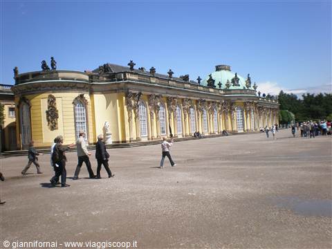 Il castello di Potsdam