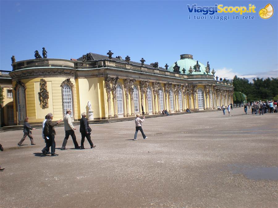 Il castello di Potsdam